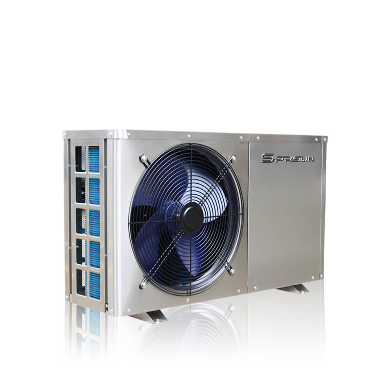 Pompă de căldură casnică din oțel inoxidabil