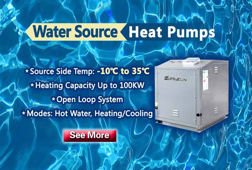 Pompe de căldură cu sursă de apă