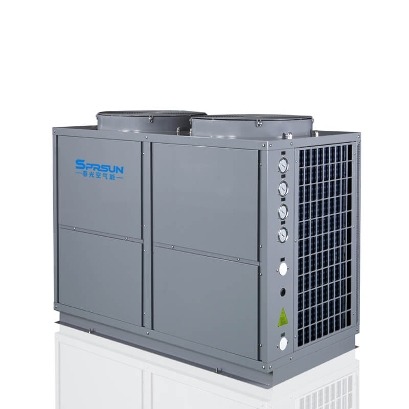 Pompă de căldură cu sursă de aer EVI 28KW-40KW -25℃ pentru vreme rece, apă caldă și încălzire prin pardoseală 