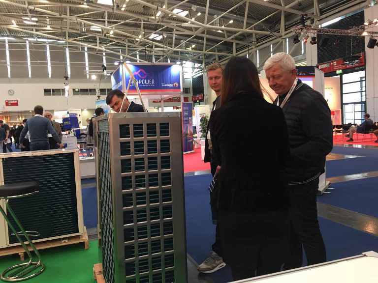 SPRSUN pompe de căldură la Intersolar 2019