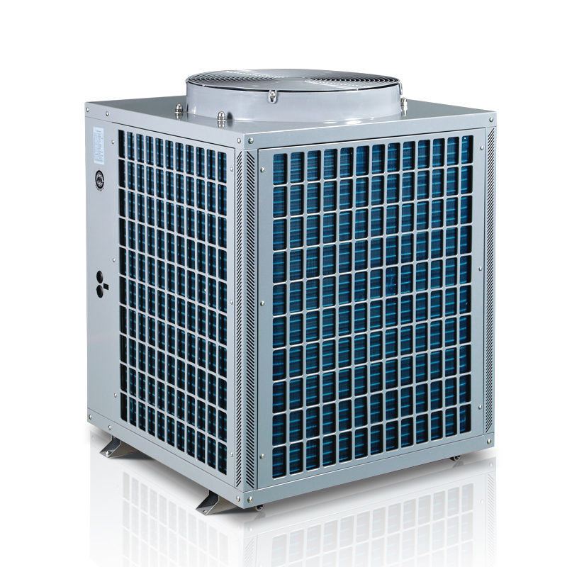 Pompă de căldură aer-apă cu evacuare superioară