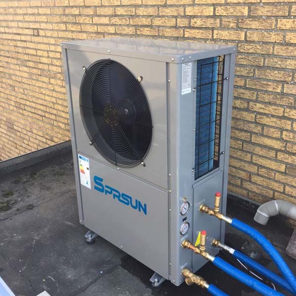 Pompă de căldură cu sursă de aer