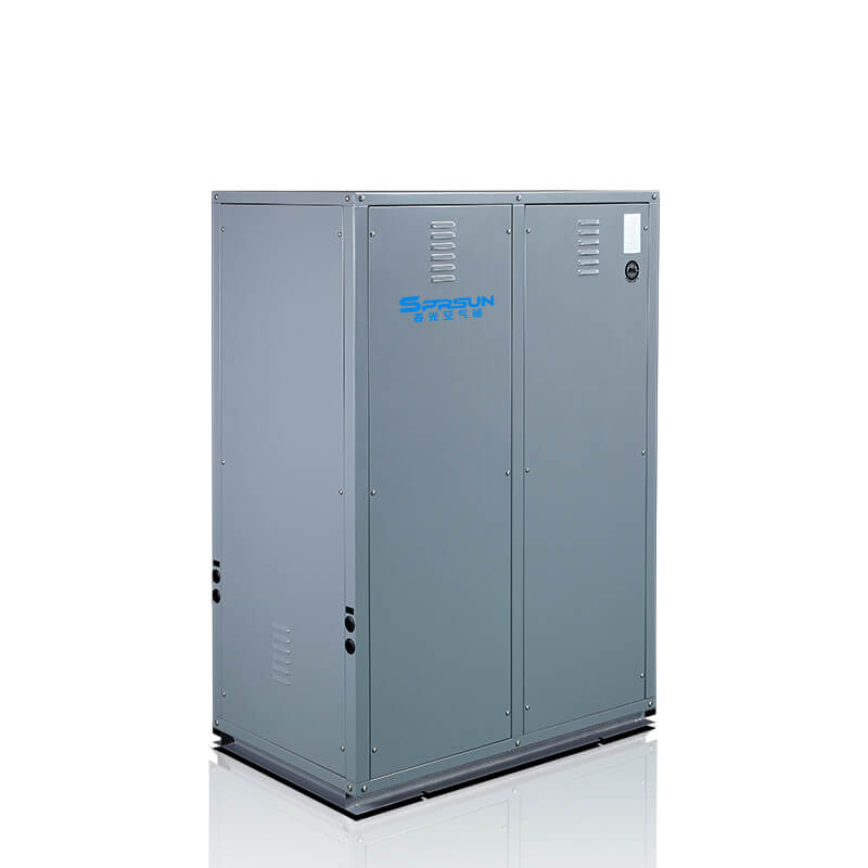 Pompă de căldură cu circuit deschis de apă la apă comercială de 39KW-100KW pentru ACM și încălzirea încăperii