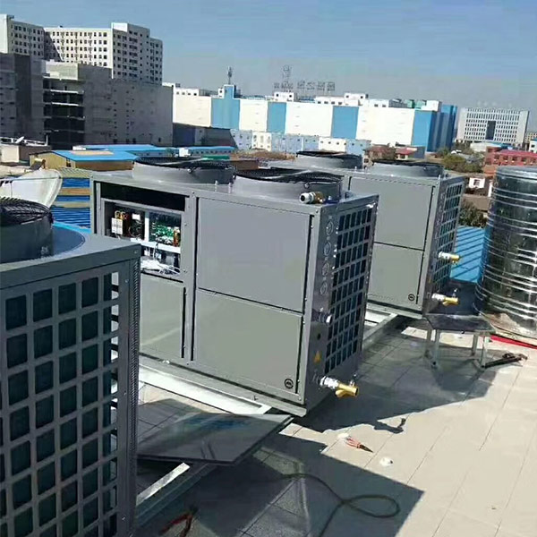 Instalarea pompelor de căldură cu sursă de aer SPRSUN