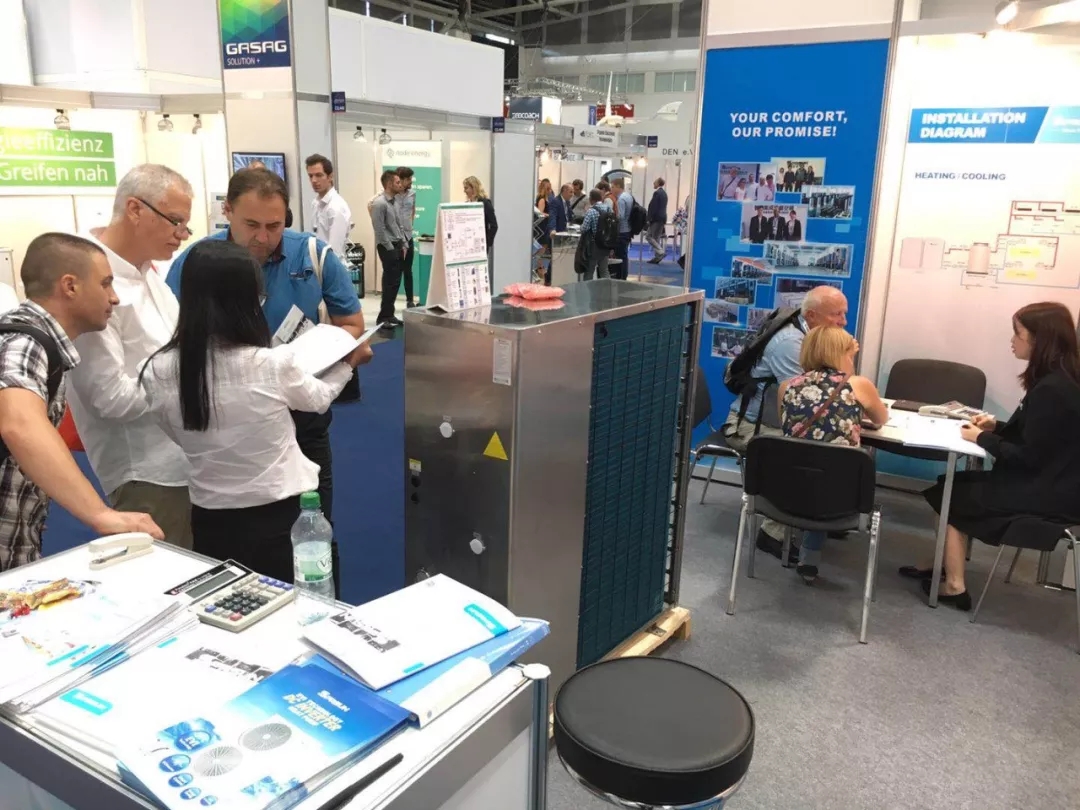 pompa de caldura aer in apa