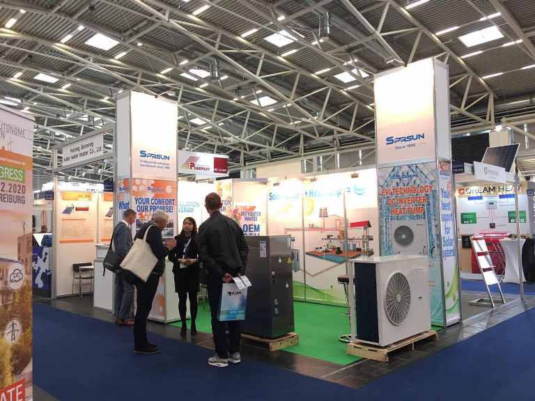 SPRSUN pompe de căldură la Intersolar 2019