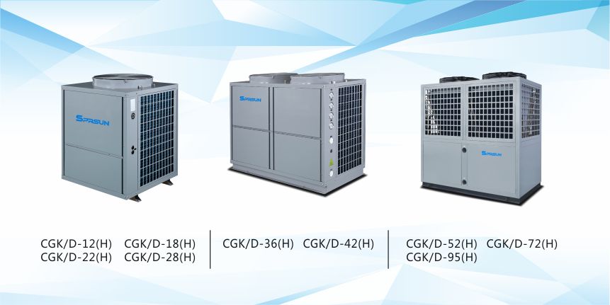 Modele de pompe de căldură cu sursă de aer cu cost redus