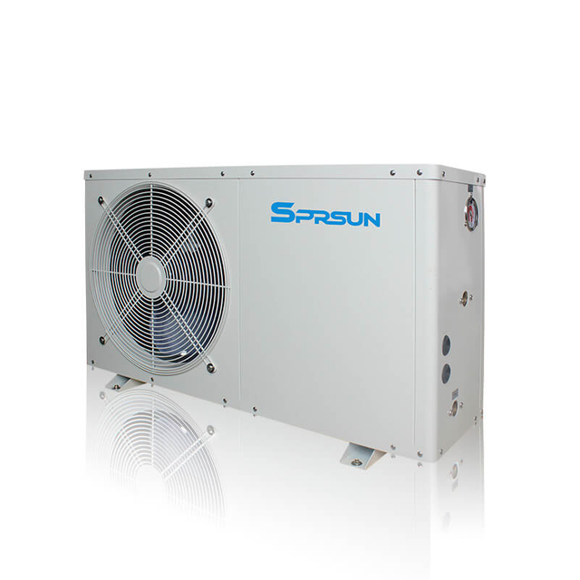 Încălzitor de apă caldă cu sursă de aer monobloc de 3,8-9,2 kW și pompă de încălzire prin pardoseală