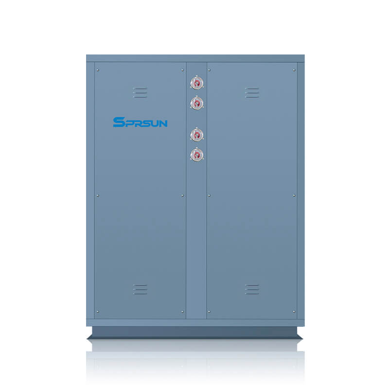 Pompă de căldură cu circuit deschis de apă la apă comercială de 39KW-100KW pentru ACM și încălzirea încăperii