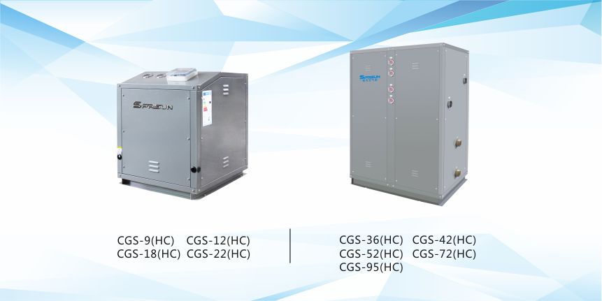 Modele de pompe de căldură cu sursă terestră