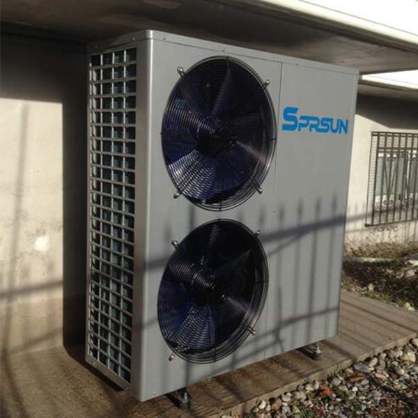 Pompă de &icirc;ncălzire prin pardoseală cu sursă de aer