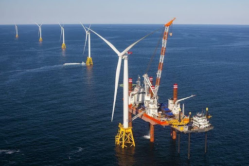 Parc eolian offshore mai inteligent