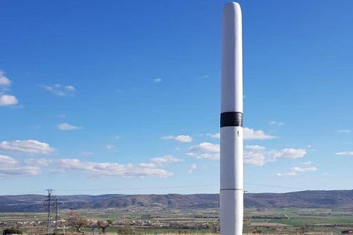 Generator de turbine eoliene fără pale