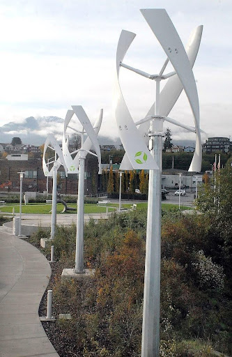 Turbine eoliene cu axă verticală