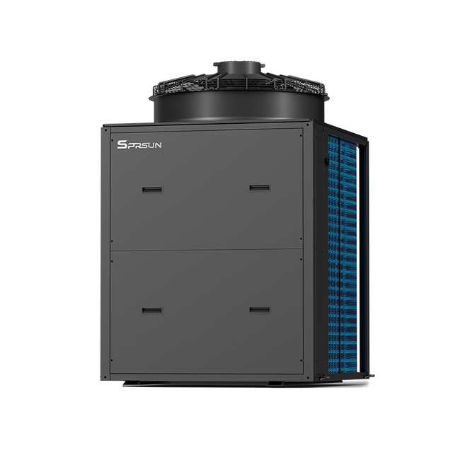 Seria R290 Greenergy - Pompe de căldură comerciale cu invertor 50KW/100KW